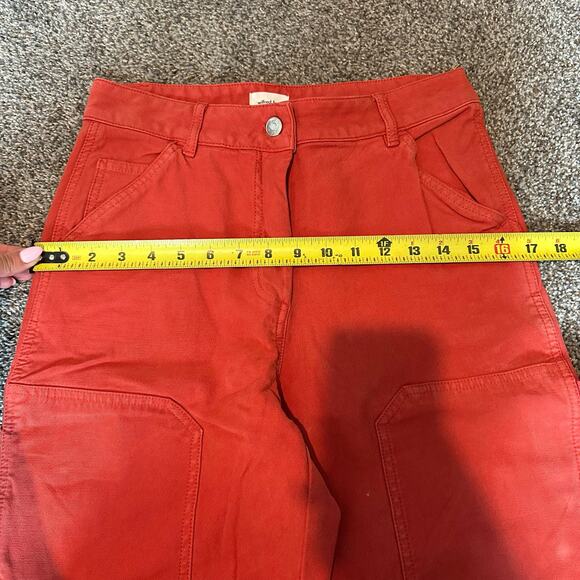 WILFRED FREE Women's Brennan Pant Size 6 In Orange - Picture 6 of 9